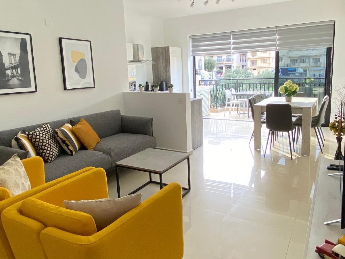 Mellieha Sea And Land View Apartment Ngoại thất bức ảnh