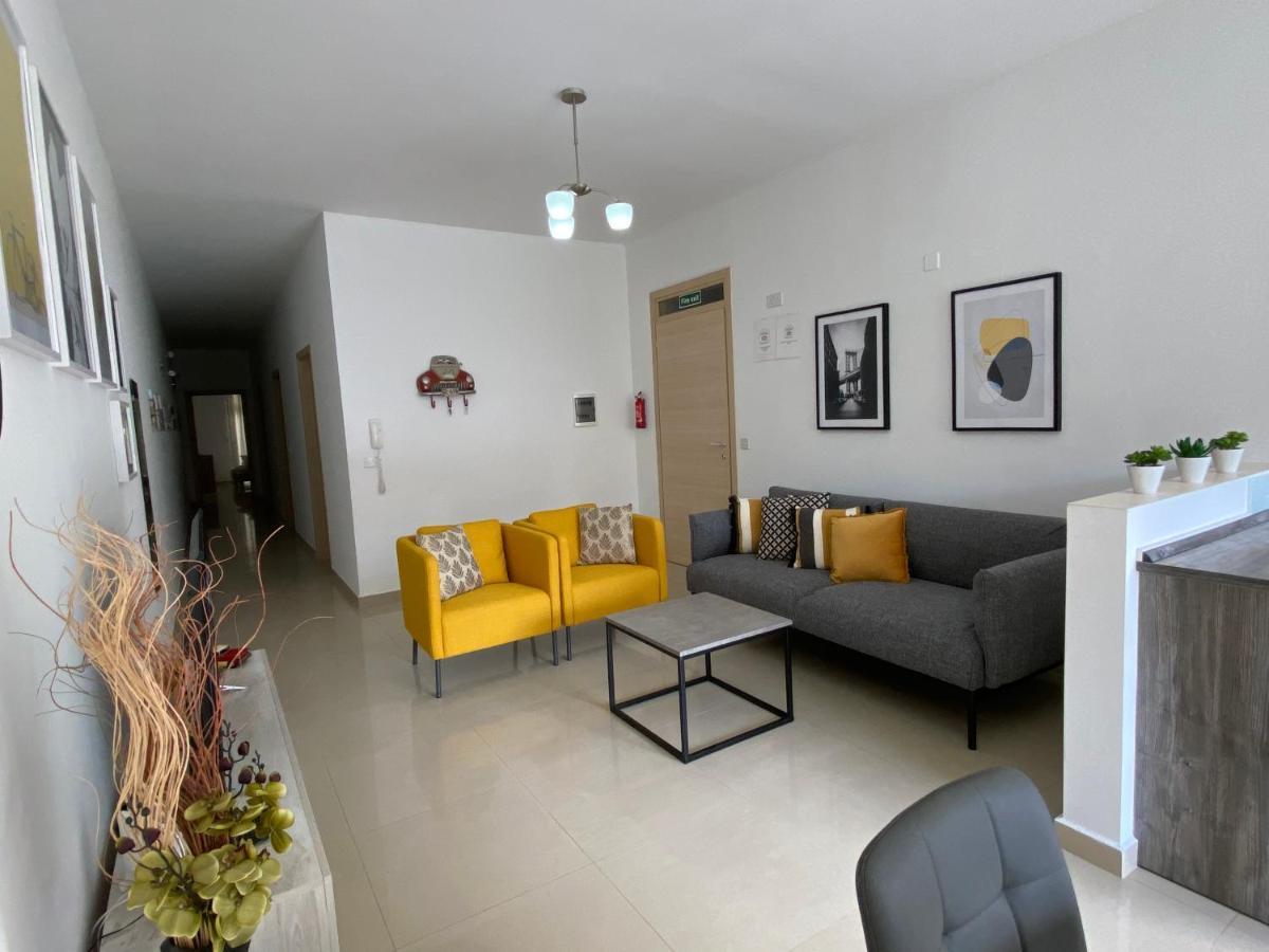 Mellieha Sea And Land View Apartment Ngoại thất bức ảnh
