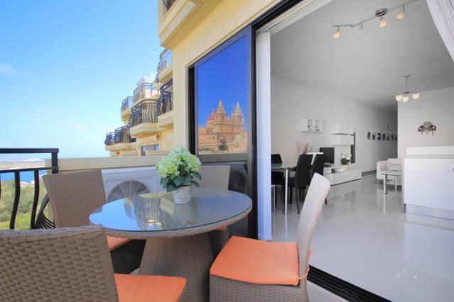 Mellieha Sea And Land View Apartment Ngoại thất bức ảnh